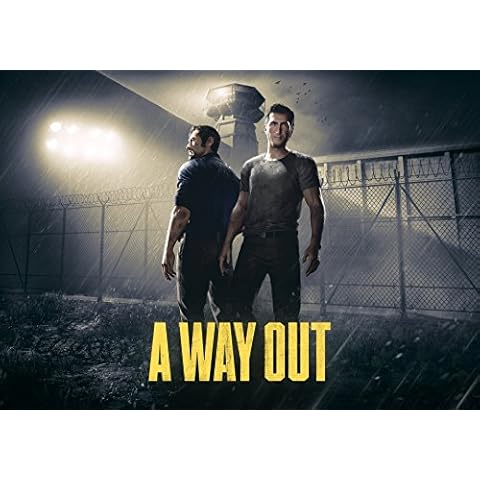 A Way Out - Standard Edition [PC Code - Origin] Cover