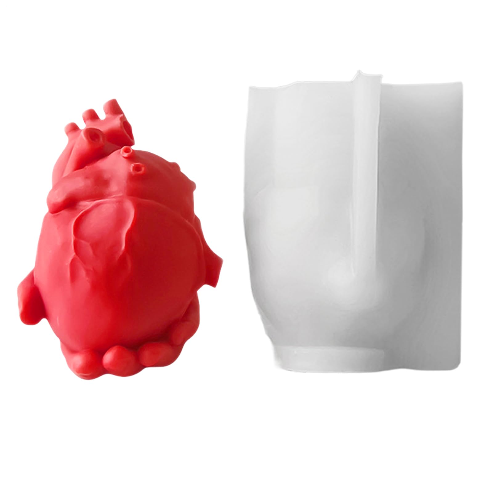 Moule silicone chocolat cœur 3D pour créer des cadeaux uniques