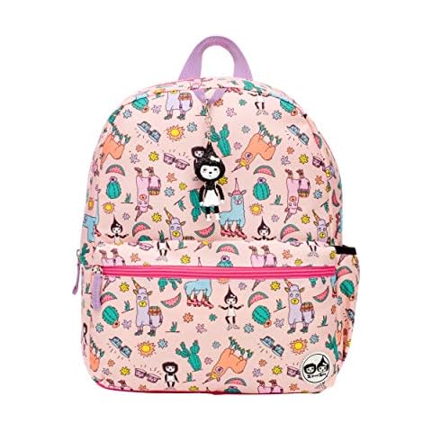 Llama Kids Children Junior Backpack Rucksack Schoolbag Girl Boy Cover
