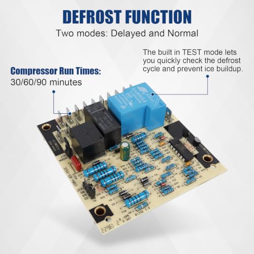 Upgrade PCBDM133S Defrost Control Board by RALZAOTO - Used condition - Image 3