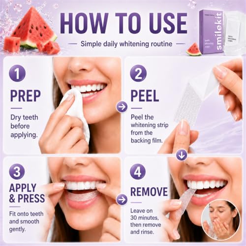 LureLuxe Whitening Strips - image 7