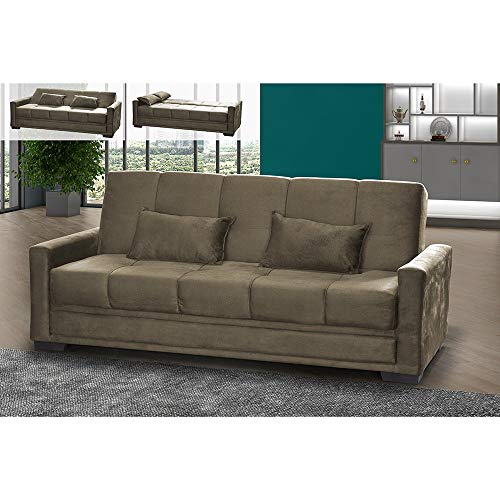 Sof� Cama Grazi 3 Lugares Matrix