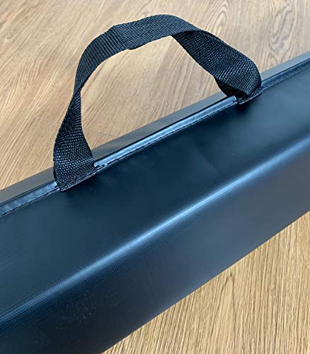 Image of MARFULA Balance Beam - Folding Floor Gymnastics Equipment for Kids, Non Slip Base - 6 FT to 10 FT for Home Gym Use