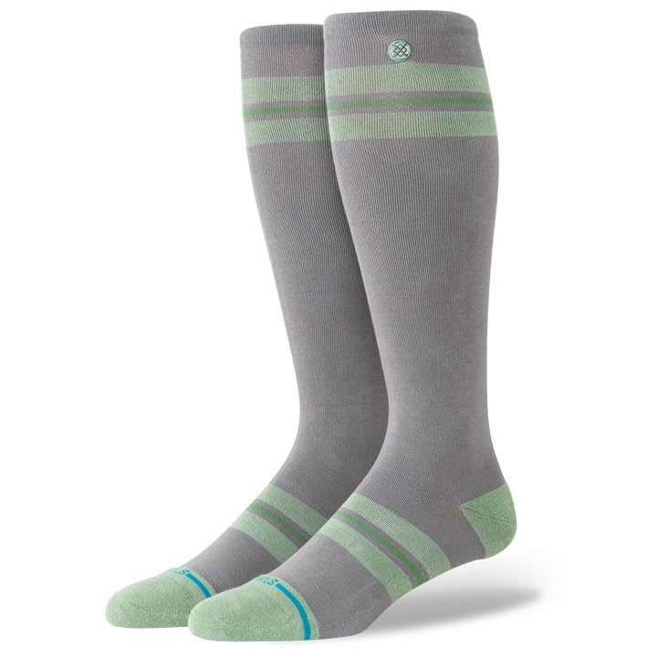 Image of Stance Compression OTC Socks for Men & Women | Over the Calf Height OTC, Mid Grade 15-22MMHG Compression, Freshtek Moisture Odor Control, Athletic Running Recovery