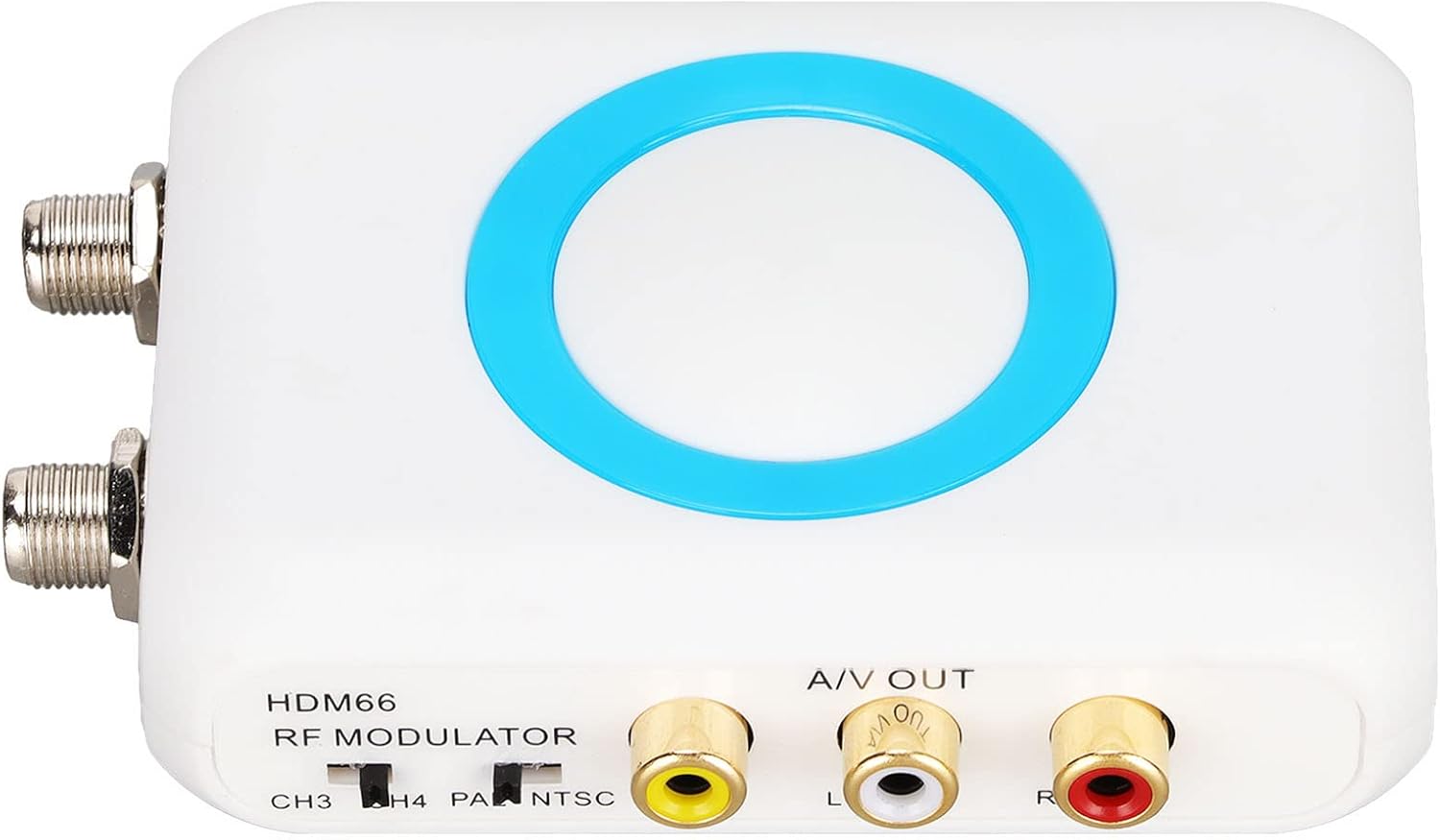 PUSOKEI HDMI RF Modulator Coaxial Adapter, VHF AV