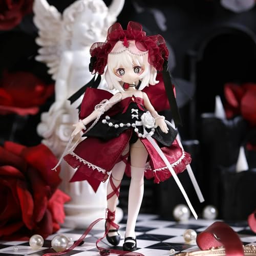 CALEMBOU Muñeca articulada 16 cm BJD Blind Box miniatura 5