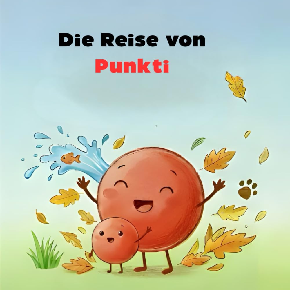 Die Reise von Punkti: Ein süßes Abenteuer der Entdeckung