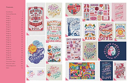 Cross Stitch For The Heart: 20 Designs To Love #TOP2