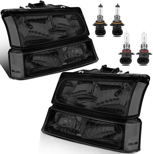 Replacement Headlights 1988-1993 Chevrolet C/K Blazer/Tahoe