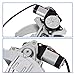 Power Window Regulator w/Motor Compatible with 1996-2000 Honda Civic Coupe/Hatchback -Front Left Driver Side