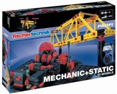 Fischer Technik Profi Mechanic & Static [93291]