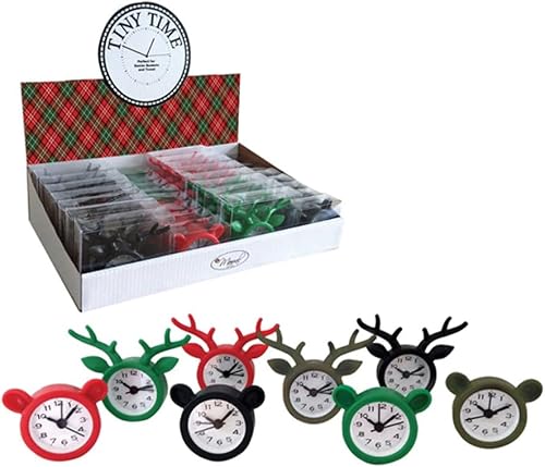 Deer/Bear Mini Clock Assortment