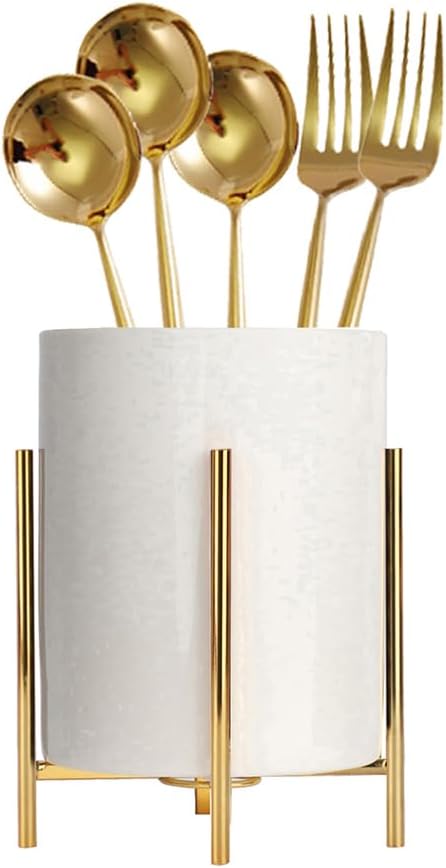 Silverware Holder,Kitchen Utensil Holder,Flatware Organizers With...