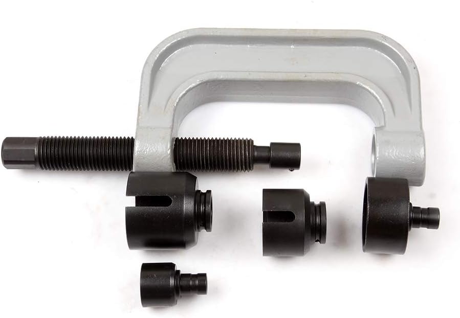 SCITOO Fit 1998–2005 for Mercedes-Benz Series 220 S-Class 2001 for Mercedes-Benz Series 230 SL-Class Ball Joint Removal Installation Bushings Tool Set