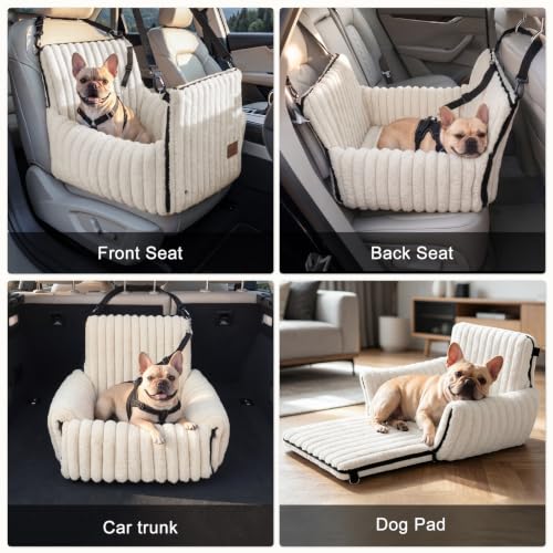 MIXJOY 6-in-1 Convertible Dog Seat