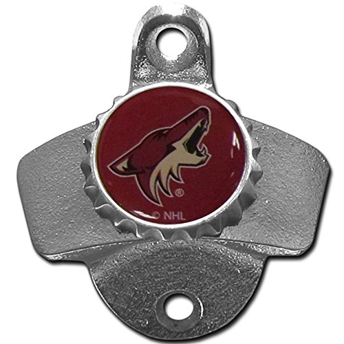 NHL Phoenix Coyotes Wall Mounted Bottle Opener
