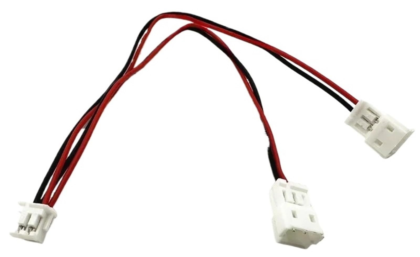 1/5/10 Uds ZH1.5mm 1 macho a 2 hembra 2 pines 3 pines 4 pines línea de Terminal 10CM ZH1.5 cable electrónico(2P,32AWG_5 PCS_10CM)