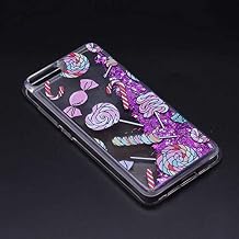 Spia Apple iPhone 7 Plus ile uyumlu K l f No 3 Marina Sulu Simli Silikon Kapak Orijinal Esnek  nce Geli tirilmi  Dayan kl  Darbe Kar t  Koruyucu Yeni Nesil Tasar m Apple iPhone 7 Plus, No 3