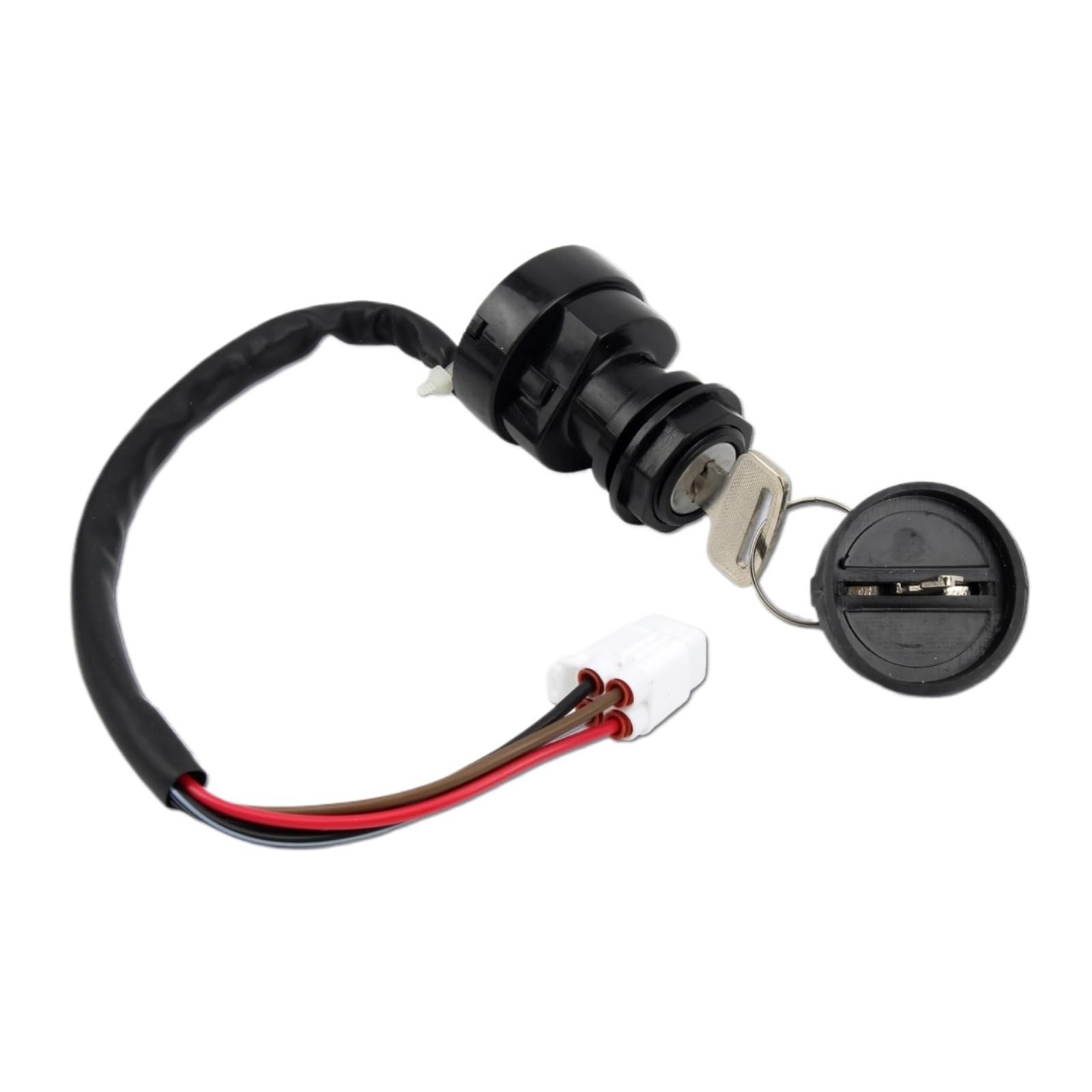 Interruptor de encendido Compatible con Yamaha YFZ450 YFZ450V ATV cuatro ruedas Enduro motocicleta cerradura de puerta eléctrica enchufe interruptor de llave de encendido