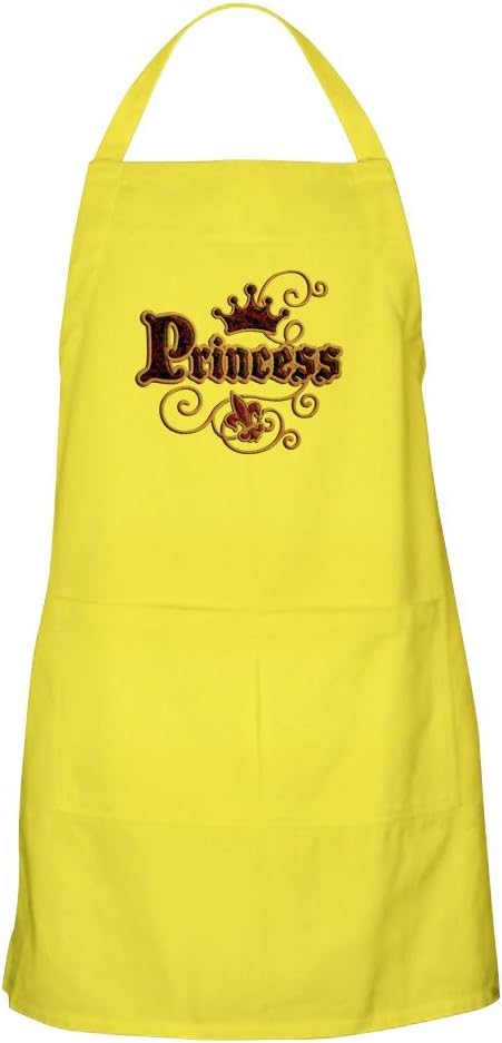 Apron Fleur De Lis Princess