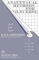 Analytical methods for glycerol 0120650509 Book Cover