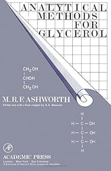 Hardcover Analytical methods for glycerol Book