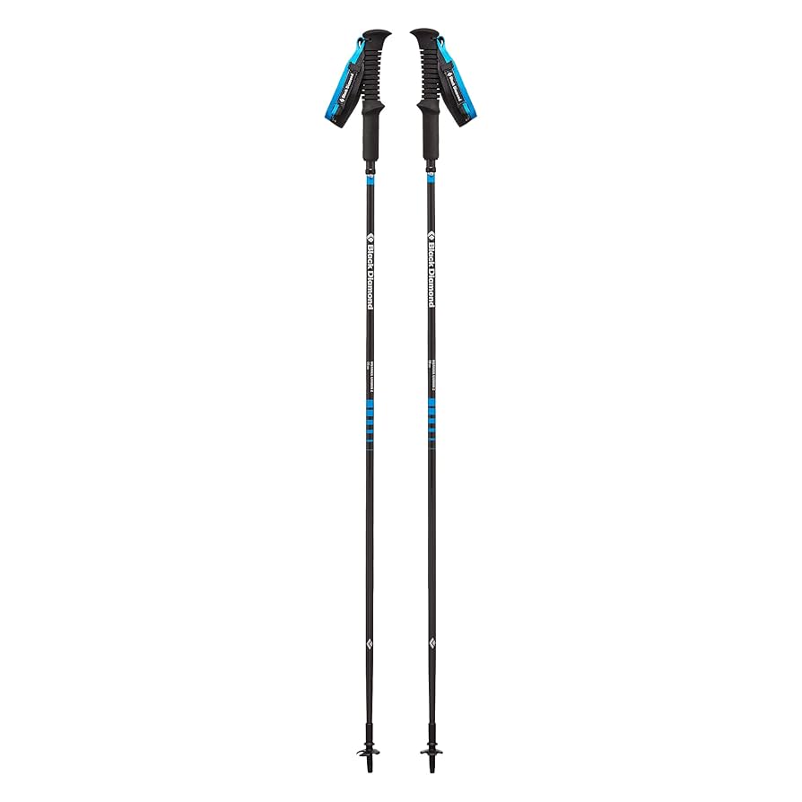 登山用品 Black Diamond - Black diamond distance carbon Z 100cm Black Diamond - Distance Carbon Z Poles – Le coureur nordique