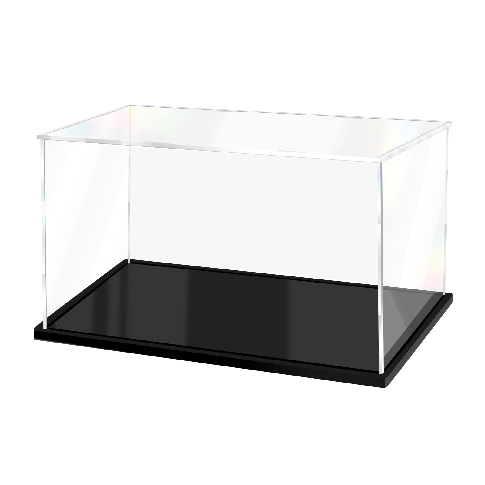Acrylic Display Case for Lego Collectibles, Clear Box 14x9x11in