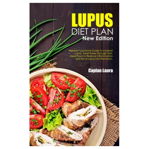LUPUS DIET PLAN NEW EDITION: Natural Functional Guide to combat Lupus, Treat Flares Through Diet, Meal Plans to Reduce Inflammation and Send Lupus into Remission.
