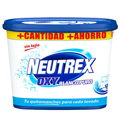Neutrex Oxy Blanco Puro Quitamanchas sin Lejía - 512 g