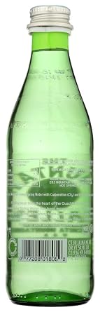 333ml Glass Sparkling Lime Twist