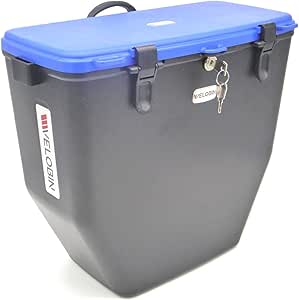 lockable bike panniers