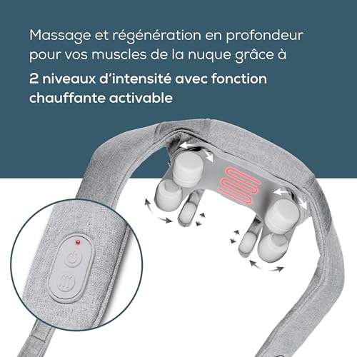 Électrostimulateur Beurer MG154 batterie lavable position nuque - vue 5