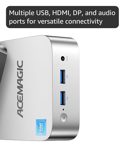 Amazon.com: ACEMAGIC K1 Mini PC Windows 11 Pro AMD Ryzen 7330U