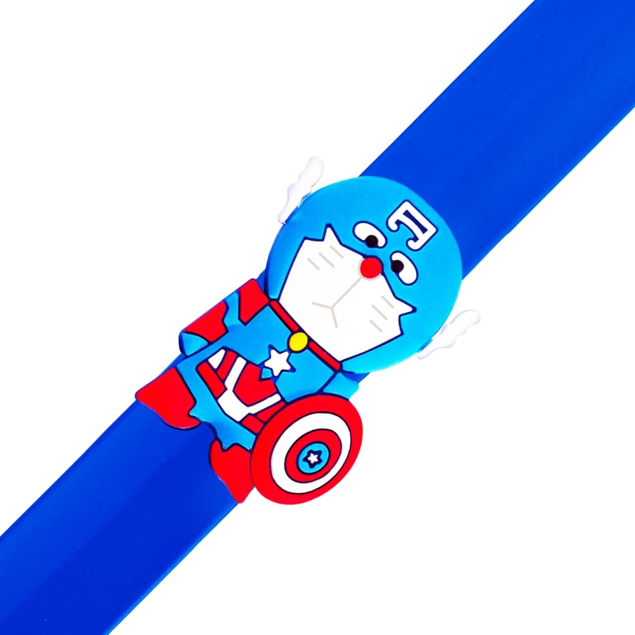 See full amazon price history chart for Propsicle Blue Kids Cartoon Silicone Slap Bracelets Snap Wristbands For Kids Brother Bhaiya Raksha Bandhan (Pack of 1) Propsicle Blue Kids Cartoon Silicone Slap Bracelets Snap Wristbands For Kids Brother Bhaiya Raksha Bandhan (Pack of 1) (B0D6N3PFP6) Amazon Price History, Amazon Price Tracker