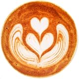 BNuitland Coperta con motivo Love Coffee Latte da 300 g/m², gigante, divertente, con sacchetto per caffè e latte, realistica, super morbida, per bambini, animali domestici e adulti