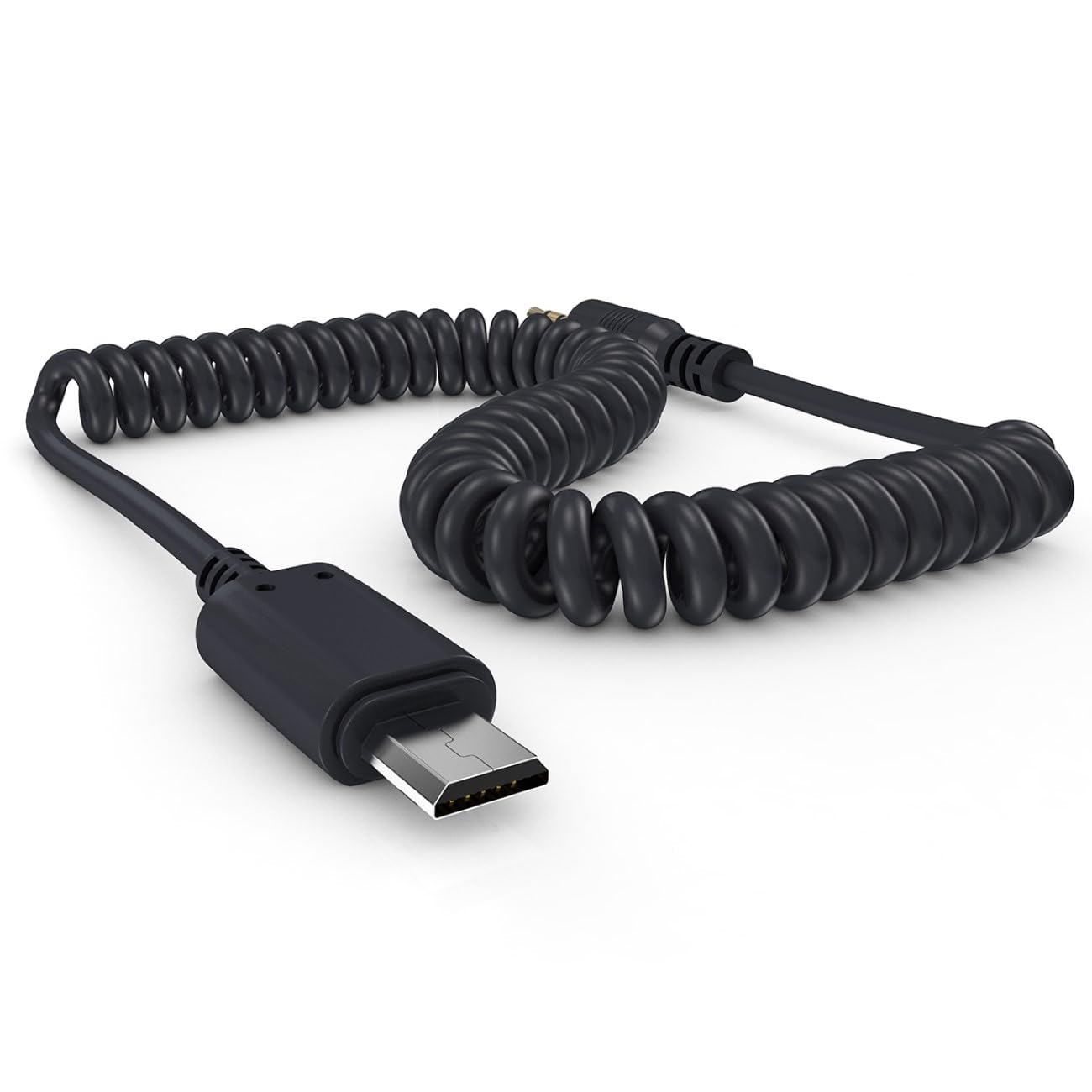 ayex Spiralny kabel adaptera S2 do np. zdalnego wyzwalacza migawki do Sony Alpha