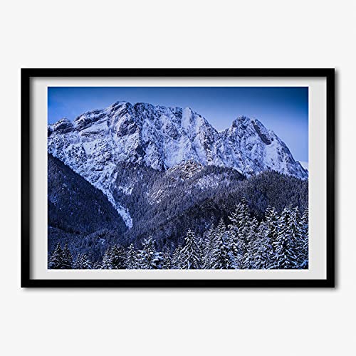 Photo Affiche Cadre en Bois Décoratif Tulup Peinture 70x50