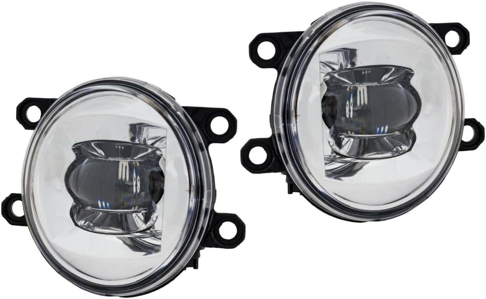 For Toyota Sienna 2021 2022 2023 Fog Light Passenger Side | Front | LED | XLE/XSE/Limited/Platinum | Replacement For TO2593145, 81210-08040
