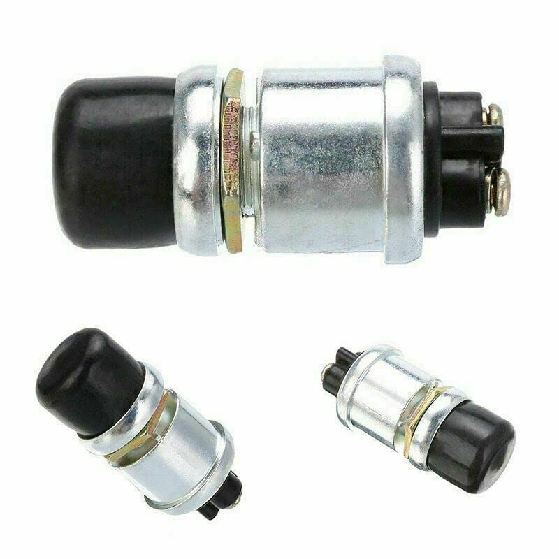 12V 60Amps Waterproof Car Boat Momentary Ignition Push Button Starter Switch - Image 4
