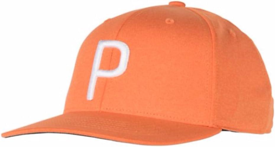 PUMA GOLF Men's Baseball One Size Vibrant Orange