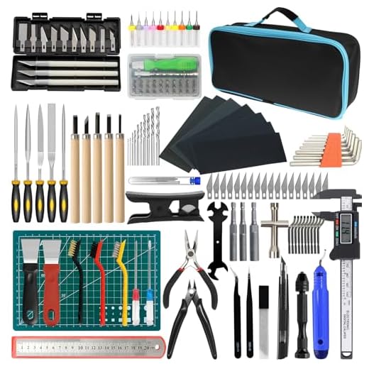 176-Piece 3D Printing Tool Kit Accessory Set