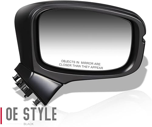 Miniatura 3 de DNA Motoring OEM-MR-HO1321264 - Espejo retrovisor con calefacción, con memoria, compatible con Odyssey 2011-2013