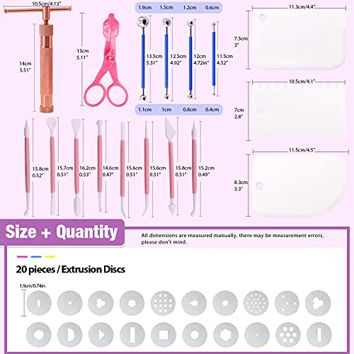 Lista de Extrusores para arcilla - solo los mejores. 18 Extrusores para arcilla marca Swpeet (2)
