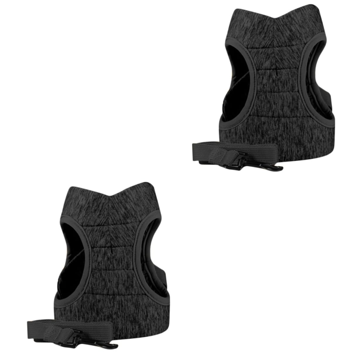 BESPORTBLE 2pezzi Leggera Per Gatti Comoda Pettorina Con Guinzaglio Design Traspirante e Resistente Perfetta Per Passeggiate e Avventure Taglia