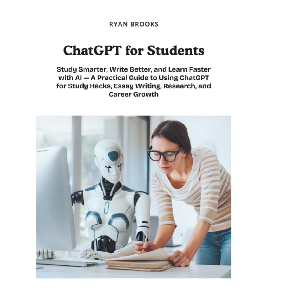 ChatGPT for Students: Study Smarter, Write Better, and Learn Faster with AI — A Practical Guide to Using ChatGPT for Study Hacks, Essay Writing, Research, and Career Growth