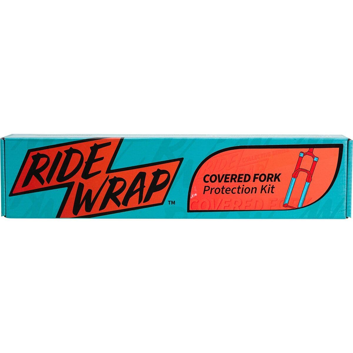 RideWrap Covered Fork Kit Gloss Clear - RW-CC-RT-G1-911