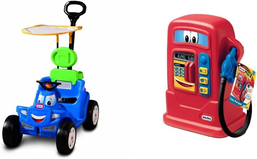 Little Tikes Deluxe 2in1 Cozy Roadster + Cozy Pumper Amazon.ca