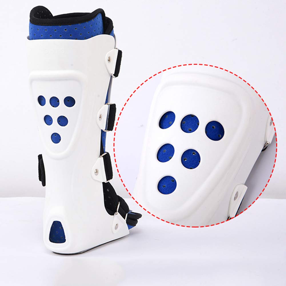 Soporte para la Periostitis Tibial Tobillo Fijo Bota para Fractura de Tobillo Zapatos ortopédicos Soporte de fijación de la articulación del Tobillo Protector de Fractura de Tobi