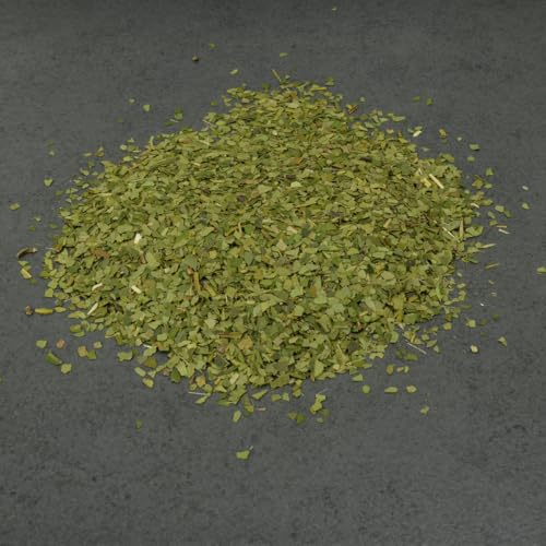 Delicatino - Natürliches Grün PURE LEAF 500g, Organische Yerba Mate ohne Stängel, frisch und rauchfrei, Ökologischer Anbau, Vakuumverpackt für maximale Frische